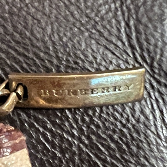 VINTAGE BURBERRY Unisex Coin/Key case. Nova check pattern - Picture 6 of 16